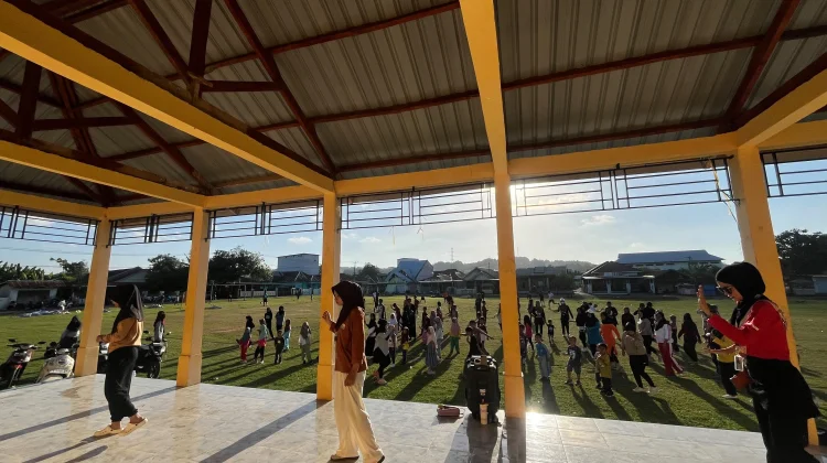 Desa Tarasu Bergerak, Sehat Tak Sekadar Slogan