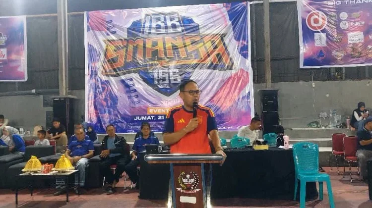 Wabup Bone Buka IBB SMANSA 156, Tekankan Sportivitas Pelajar
