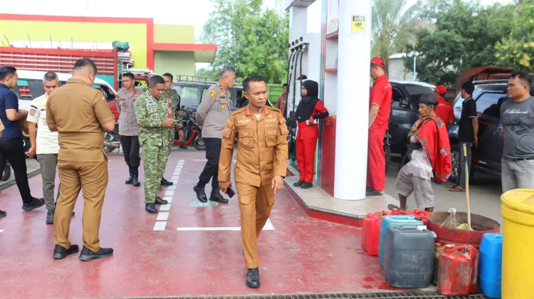 Pemkab Bone Bentuk Satgas Pengendalian BBM, Gandeng TNI-Polri