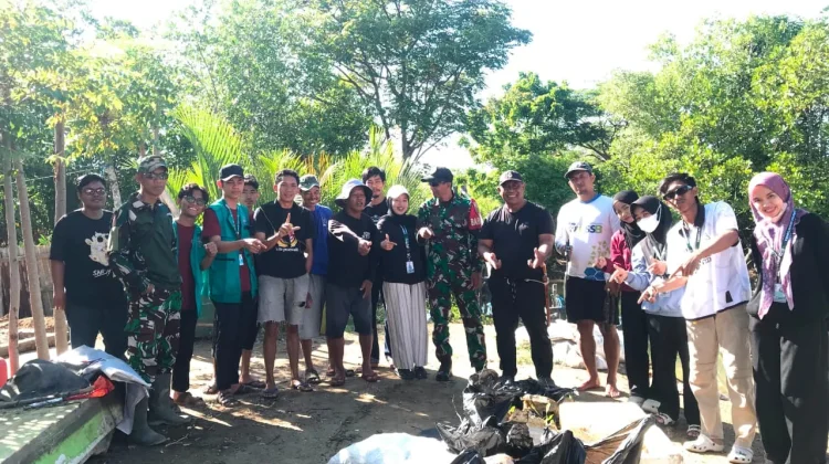 Sisir Sungai Tangka, Wujudkan Kepedulian Lingkungan Bersama