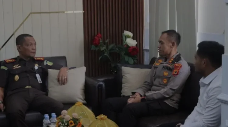 Kapolres Bone dan Kejari Perkuat Sinergitas Penegakan Hukum