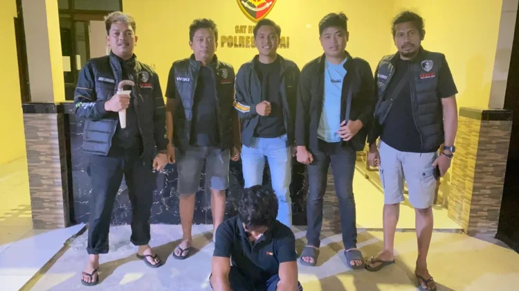 Tim URC Resmob Polres Sinjai Bekuk Pelaku Penikaman di Lappa