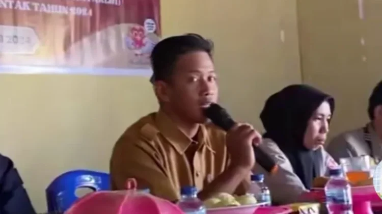 Pemdes Massenreng Pulu Ingatkan Warga Waspada Karhutla