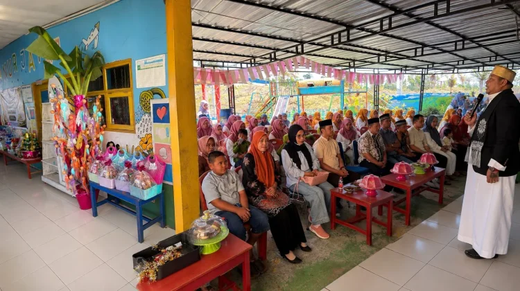 Maulid di TK Asnur Jaya Tanamkan Teladan Rasul Sejak Dini