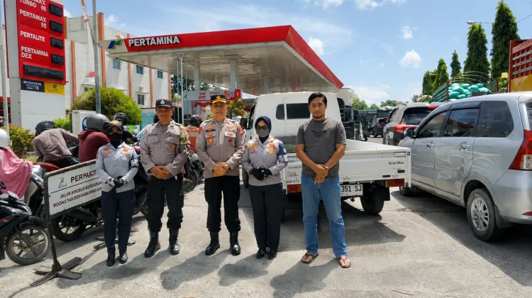 Polres Bone Perketat Pengawasan Distribusi BBM di SPBU