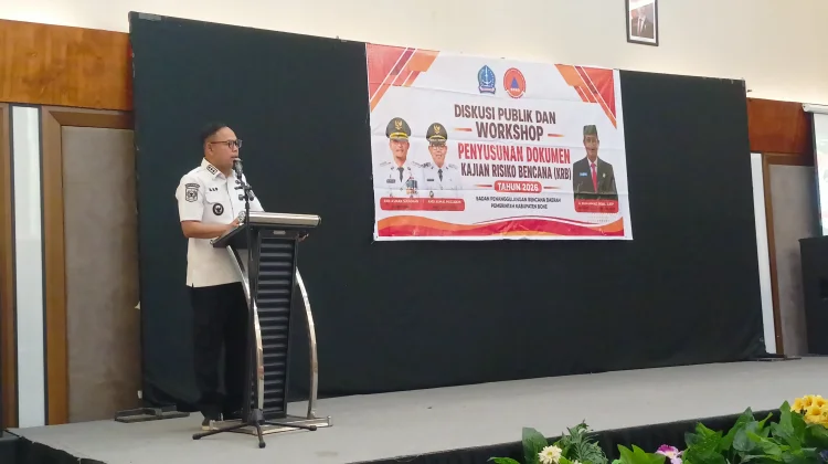Wabup Bone Buka Workshop Kajian Risiko Bencana 2026