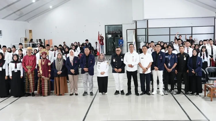 Bupati Sinjai Ajak Mahasiswa Baru STIA LAN Makassar Berani Jadi Agen Perubahan