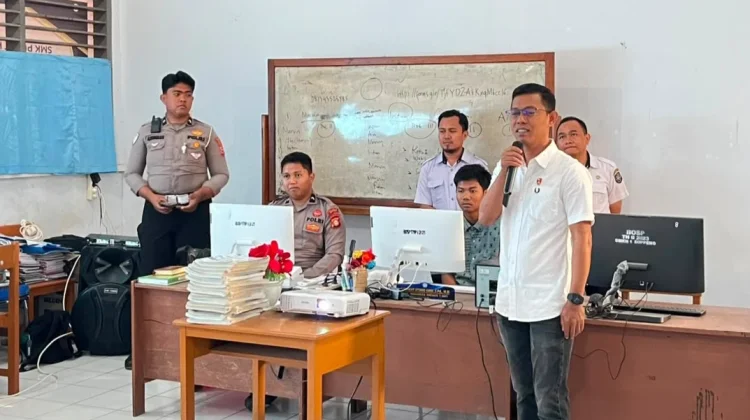 Polres Soppeng Edukasi AI, Pelajar Diajak Bijak Gunakan Teknologi