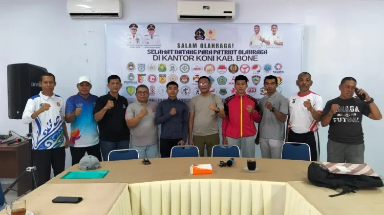 Atlet Muaythai Bone Dilepas menuju Asian Kun Khmer Championship 2026 di Vietnam
