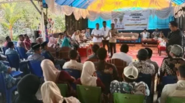 Bupati Bone Serap Aspirasi Warga di Kecamatan Libureng