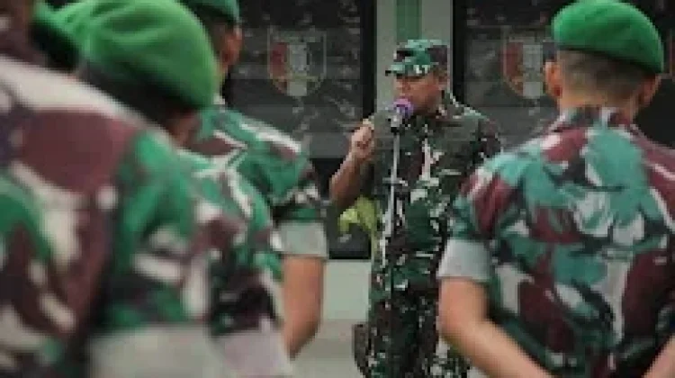 Kodim Bone Siagakan 372 Babinsa Hadapi Ancaman Kebakaran Selama Kemarau