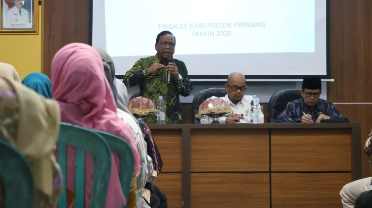Genting Diperkuat, Pinrang Siapkan Generasi Emas Berkualitas