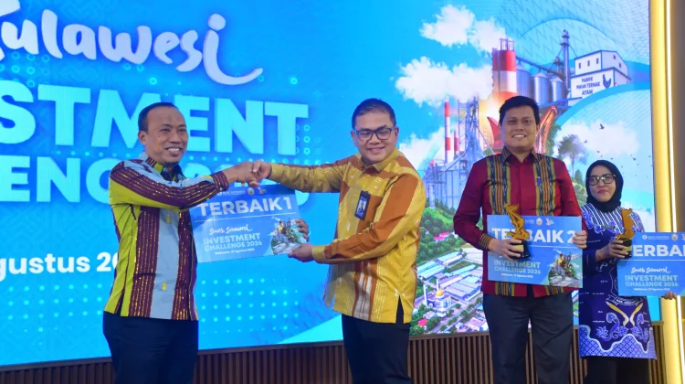 Sinjai Raih Terbaik Utama SSIC 2026 lewat Proyek Industri Minyak Ikan