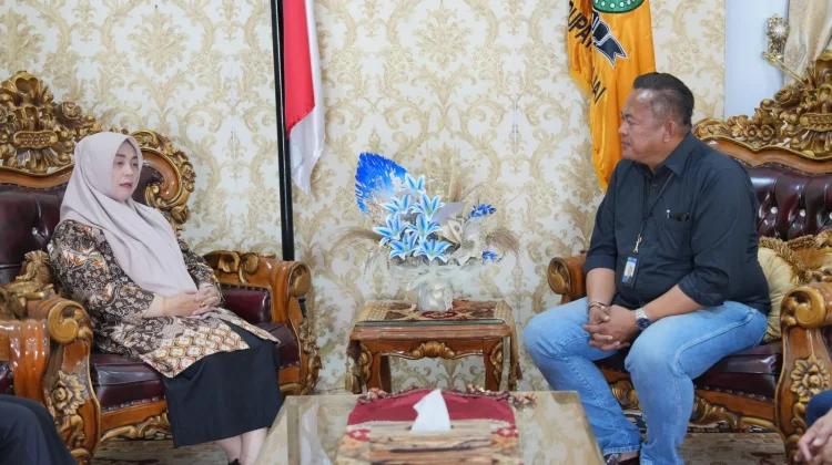 Temui Bupati, BRI Sinjai Tegaskan Komitmen Perluas Layanan ke Pelosok