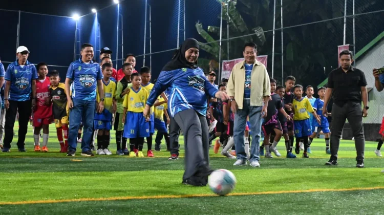 Bupati Sinjai Buka Disdik Cup I, 107 Tim Pelajar hingga Kepsek Ikut Bertanding