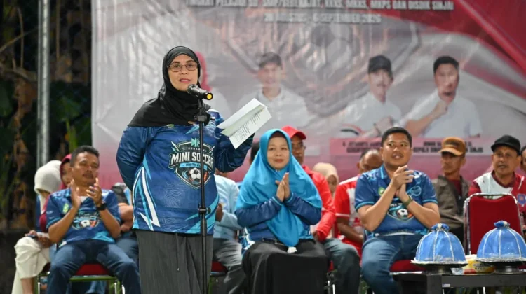 Bupati Harap Turnamen Disdik Cup I Perkuat Silaturahmi Insan Pendidikan di Sinjai