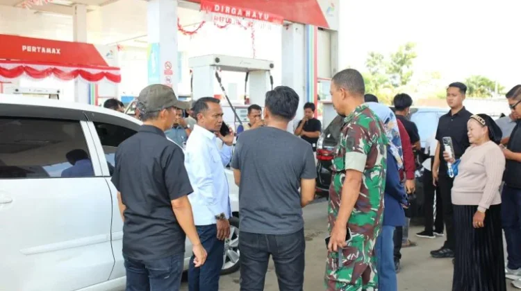 Barcode Eror di SPBU Mare, Bupati Bone Telepon Pertamina