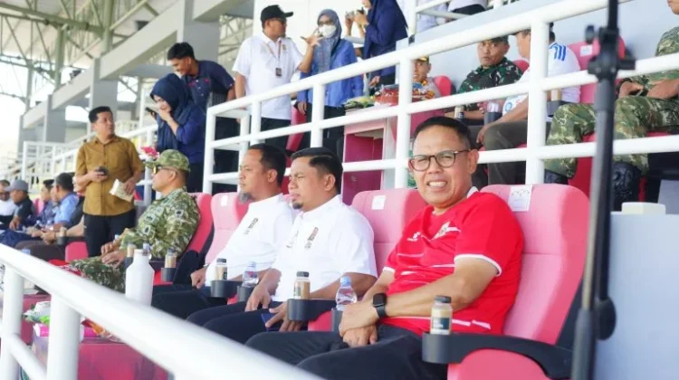 Wabup Bone Apresiasi Piala Gubernur Sulsel 2026, Dorong Lahirnya Talenta Muda