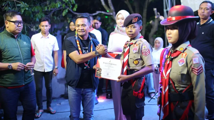 Pemkab Bone Beri Penghargaan Purna Jamnas dan Paskibraka 2026