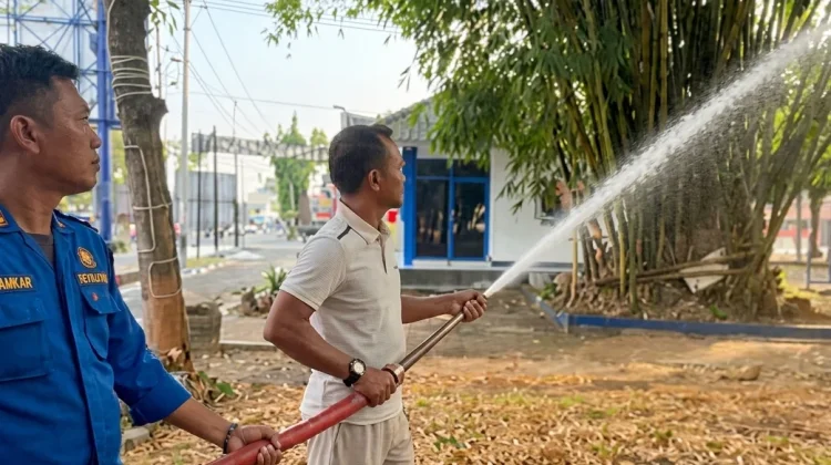 Bupati Bone Tinjau Perawatan Tanaman di Lapangan Merdeka Watampone
