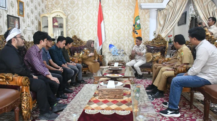 HIPPMAS Audiensi dengan Bupati Sinjai Jelang Kongres XVII