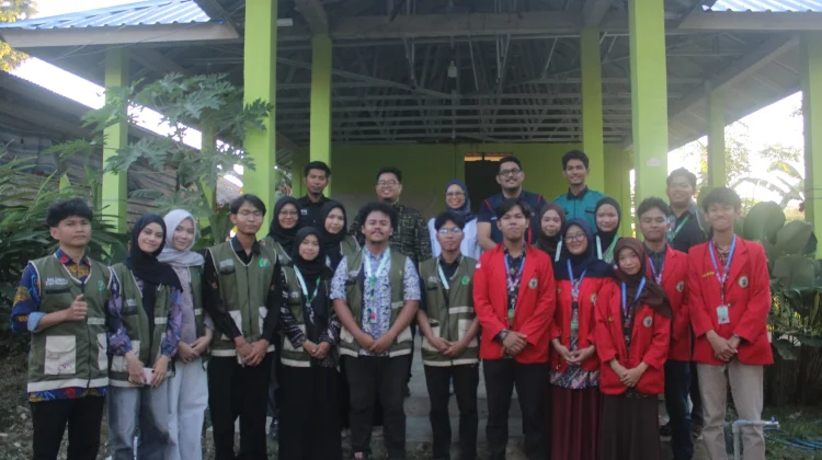 UKM KPI Unhas Gagas Program Mannennungeng, Dorong Pertanian Cerdas Berkelanjutan