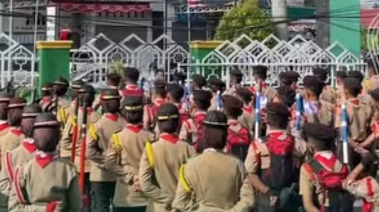 Sebanyak 66 Peserta Bone Siap Ikuti Kemah Pramuka Madrasah