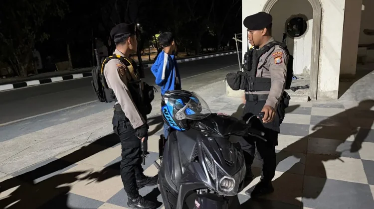 Polres Bone Tingkatkan Penertiban Kendaraan Berknalpot Brong