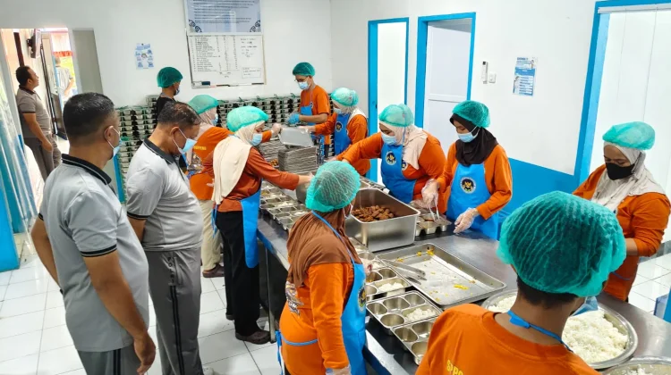 Wakapolres Soppeng Cek SPPG, Pastikan Pelayanan Berjalan