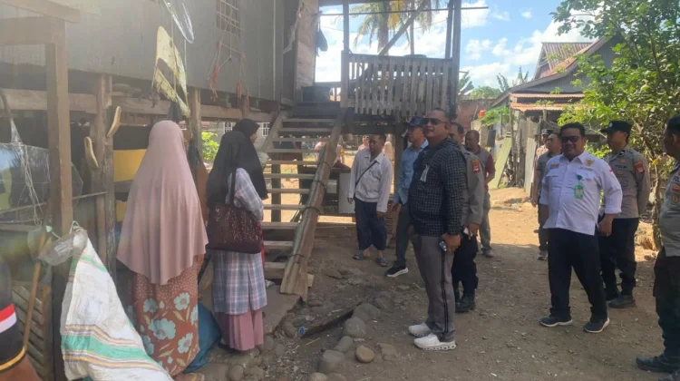 Kapolres Soppeng Tinjau Persiapan Sumur Bor Warga
