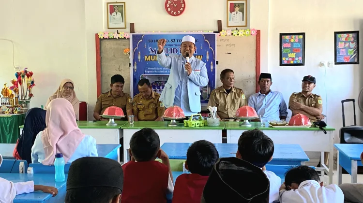 Peringatan Maulid Nabi, SDN 82 Tokinjong Dorong Penguatan Akhlak Siswa