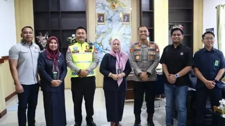 Kapolres Bone Silaturahmi ke PN Watampone, Perkuat Sinergitas