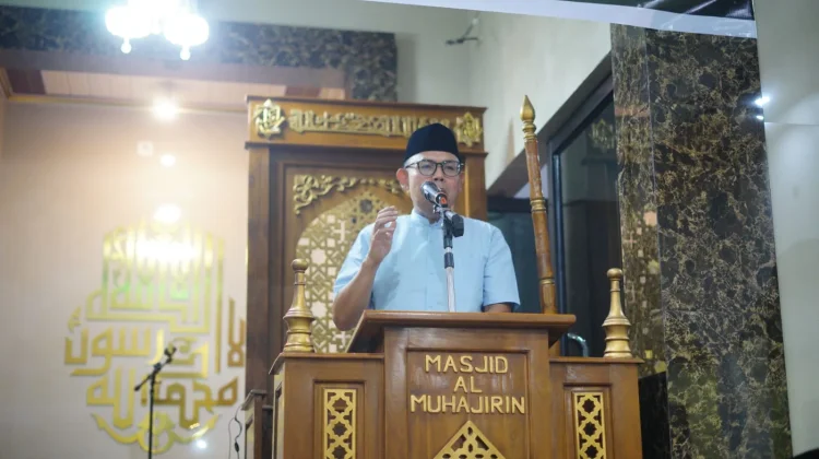 Wabup Bone Hadiri Maulid Nabi di Masjid Al-Muhajirin Terminal Petta Ponggawae