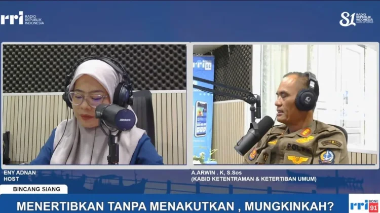 Penertiban Berulang Jadi Bahan Evaluasi Satpol PP Bone
