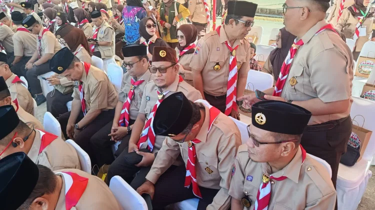Kemenag Bone Dukung Kontingen di Pembukaan KPMP Sulsel