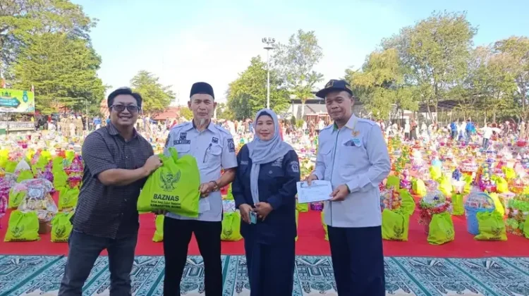 Peringatan Maulid di Bone, BAZNAS Salurkan 500 Paket Konsumtif