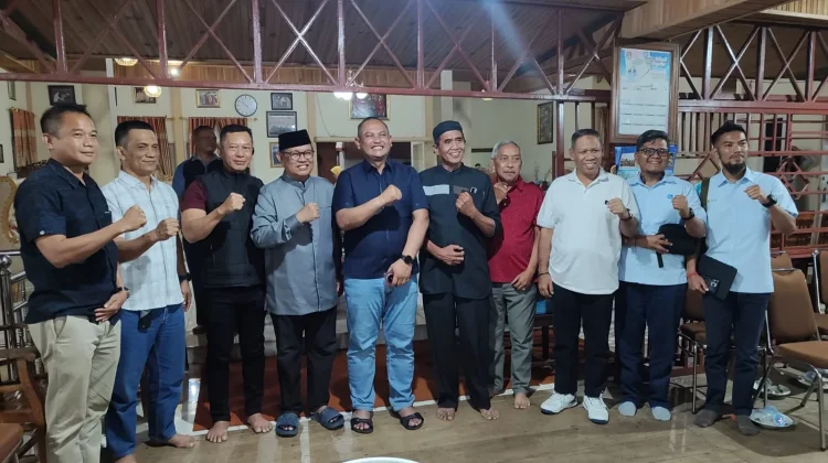 Kapolres Soppeng Perkuat Sinergi Kamtibmas lewat Silaturahmi