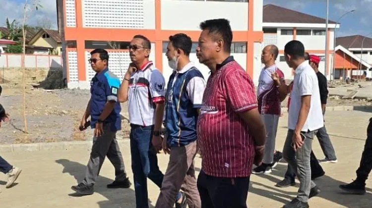 Sekda Sinjai Pastikan Kesehatan Siswa Sekolah Rakyat Terpantau