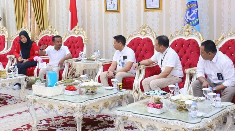 Bupati Bone Menerima Audiensi BNI guna Perkuat Sinergi Ekonomi Daerah
