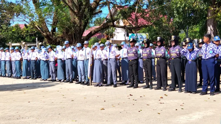 SMA 5 Sinjai Gelar Perdana LKBB TABE Competition Vol. 1