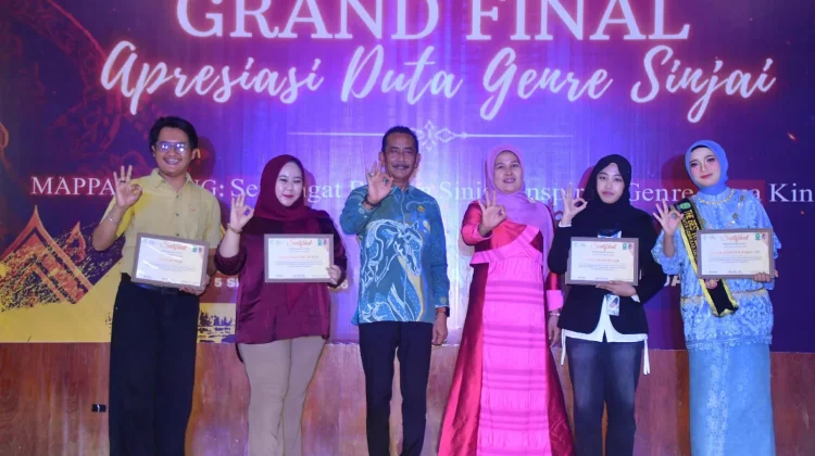 Grand Final Duta GenRe 2026, Sekda Sinjai Dorong Remaja Jadi Teladan