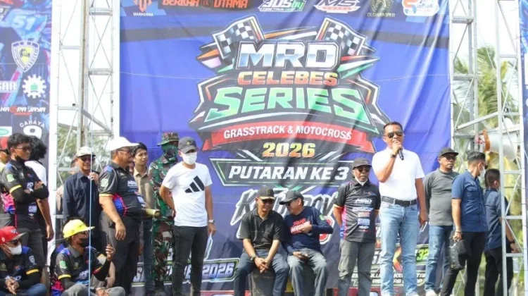Bupati Bone Hadiri MRD Celebes Series Putaran III di Sidrap