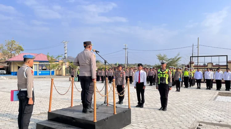Polres Soppeng Perkuat Kesiapsiagaan Personel Hadapi Ancaman Karhutla