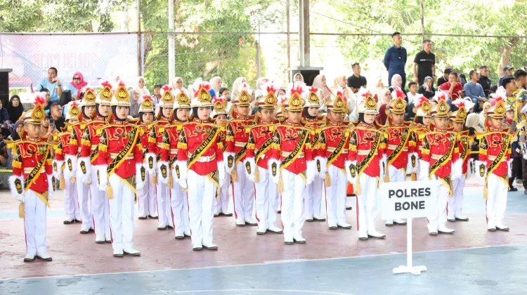 Polisi Cilik Bone Juara Zona 4, Lolos Tingkat Polda