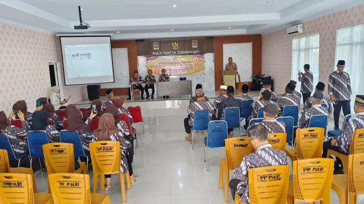 Wakapolres Soppeng Hadiri Muscab PP Polri 2026