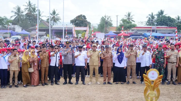 Wakil Bupati Bone Buka Perkemahan PMR Vorcea 2026