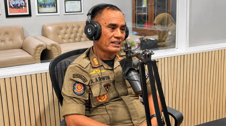 HUT Pamong Praja Jadi Momentum Evaluasi Satpol PP