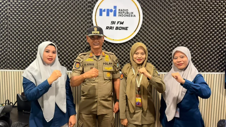 Zona Berjadwal Jadi Solusi Pedagang Kaki Lima di Bone