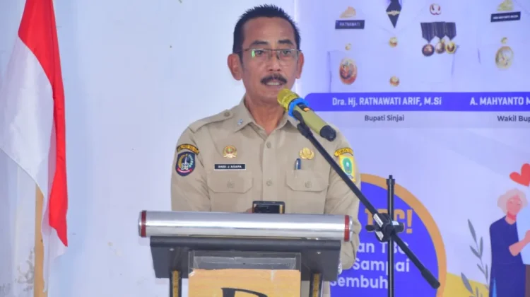 Sekda Sinjai Tekankan Puskesmas Aktif Tracing TBC ke Masyarakat