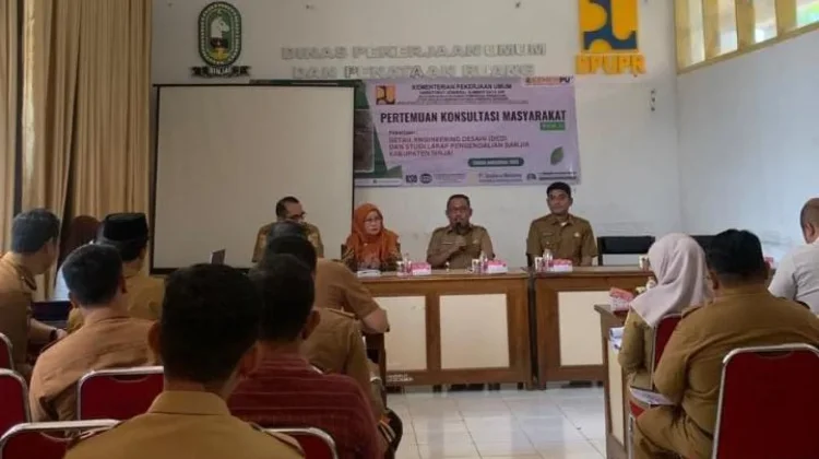 Atasi Banjir Tahunan, Pemkab Sinjai Matangkan Rencana Kolam Retensi di Bongki